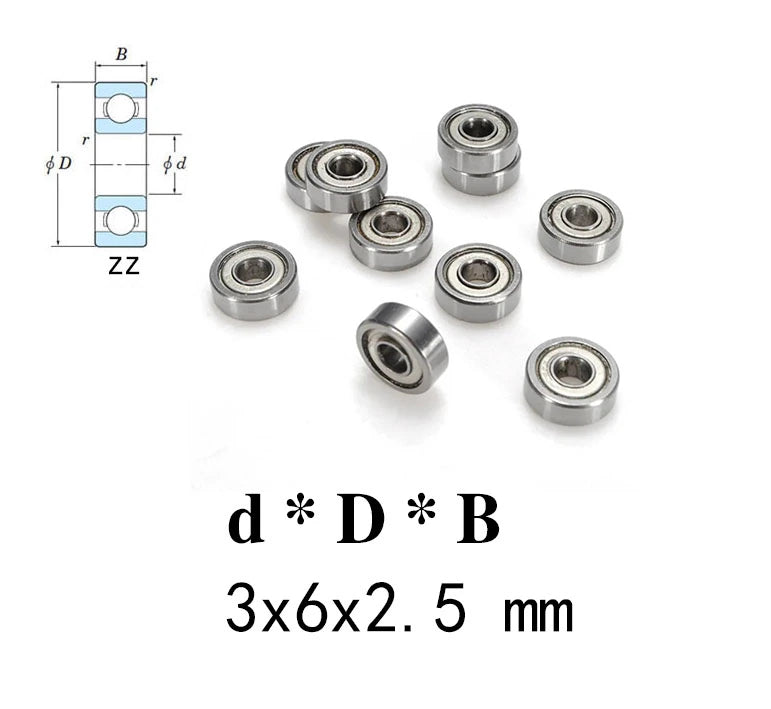 3x6x2.5 Bearing