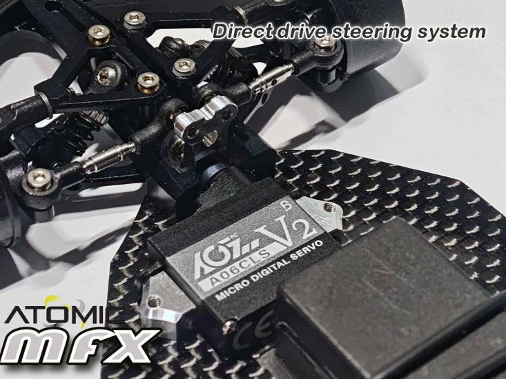 MFX 1:28 F1 competition chassis kit (w/ lexan body) *PREORDER*