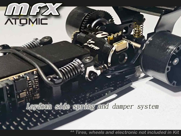 MFX 1:28 F1 competition chassis kit (w/ lexan body) *PREORDER*