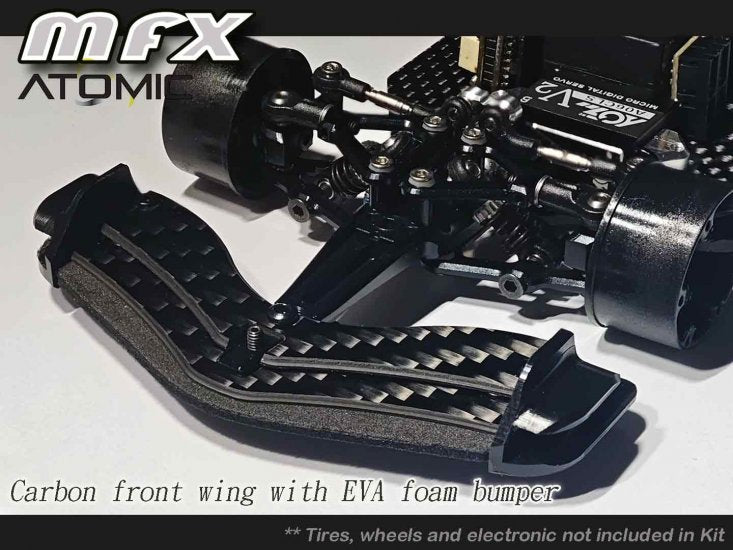 MFX 1:28 F1 competition chassis kit (w/ lexan body) *PREORDER*