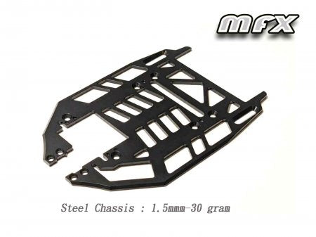 MFX Steel Chassis (1.5mm - 30 gram)