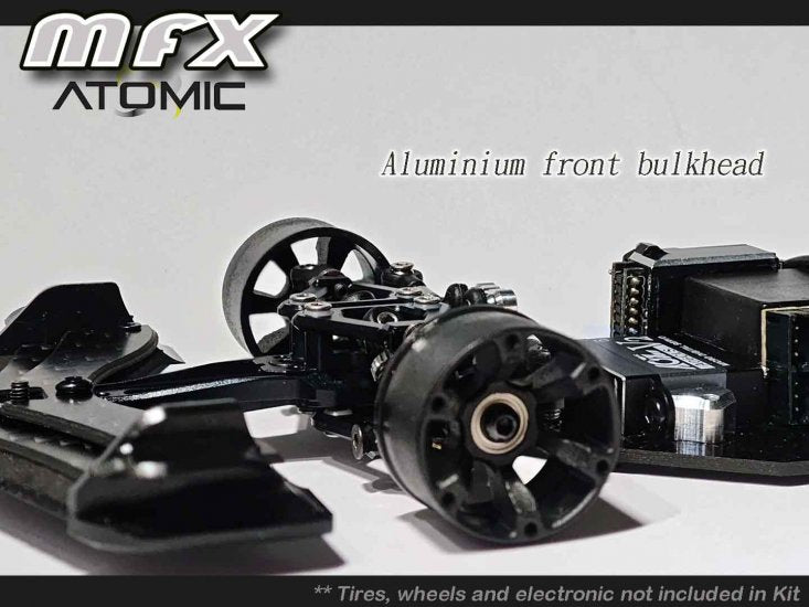 MFX 1:28 F1 competition chassis kit (w/ lexan body) *PREORDER*