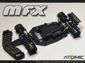 MFX 1:28 F1 competition chassis kit (w/ lexan body) *PREORDER*