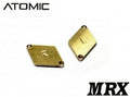 Brass 1.5g Weight for MRX, MRV Chassis (1 pair)
