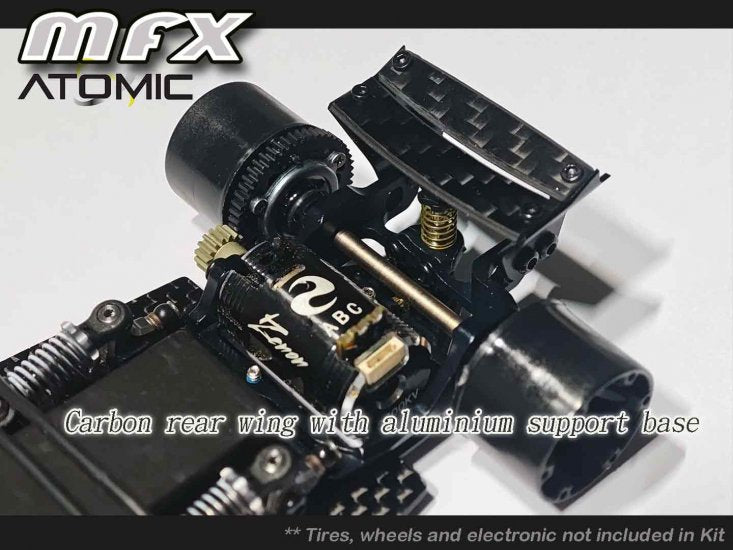 MFX 1:28 F1 competition chassis kit (w/ lexan body) *PREORDER*