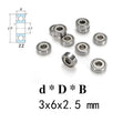 3x6x2.5 Bearing