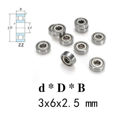 3x6x2.5 Bearing