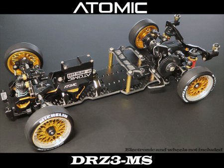 DRZ3 MS RWD Drift Chassis Kit (No Electronic) - ⚠ Special Order Item