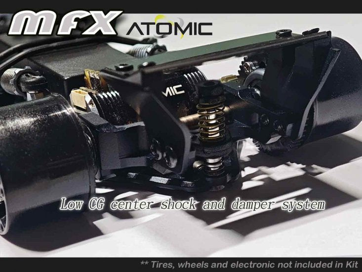 MFX 1:28 F1 competition chassis kit (w/ lexan body) *PREORDER*