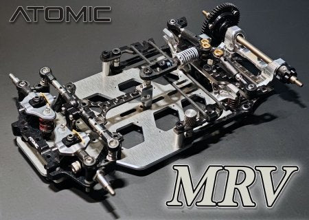 MRV 1:28 V-Link RWD Chassis Kit - ⚠ Special Order Item