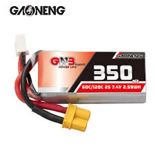 Gaoneng 7.4v 350mah 120C Lipo Battery XT30