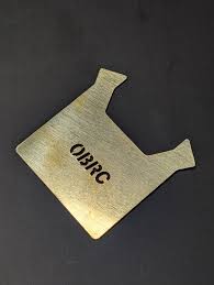 OBRC Hardware Kit With Brass Plate