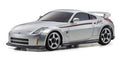 Mini-z MR-03 Readyset Nissan Fairlady Z NISMO Silver
