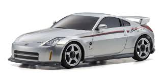 Mini-z MR-03 Readyset Nissan Fairlady Z NISMO Silver