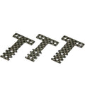 Mini-z Carbon T-Plate Set for MM/LM