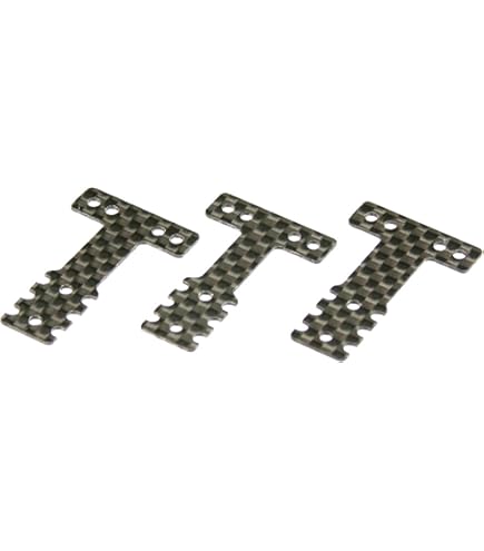 Mini-z Carbon T-Plate Set for MM/LM