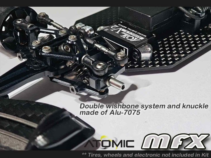 MFX 1:28 F1 competition chassis kit (w/ lexan body) *PREORDER*