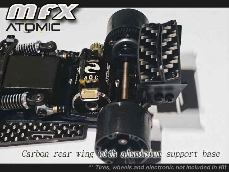 MFX 1:28 F1 competition chassis kit (w/ lexan body) *PREORDER*