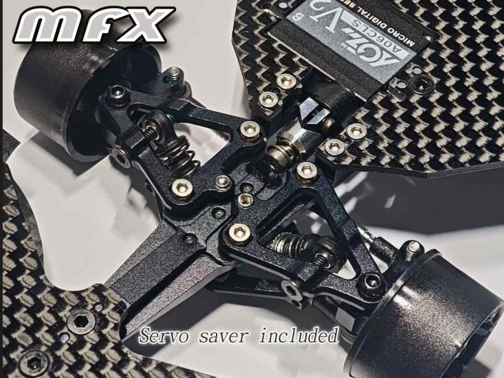 MFX 1:28 F1 competition chassis kit (w/ lexan body) *PREORDER*