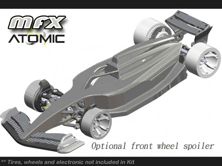 MFX 1:28 F1 competition chassis kit (w/ lexan body) *PREORDER*