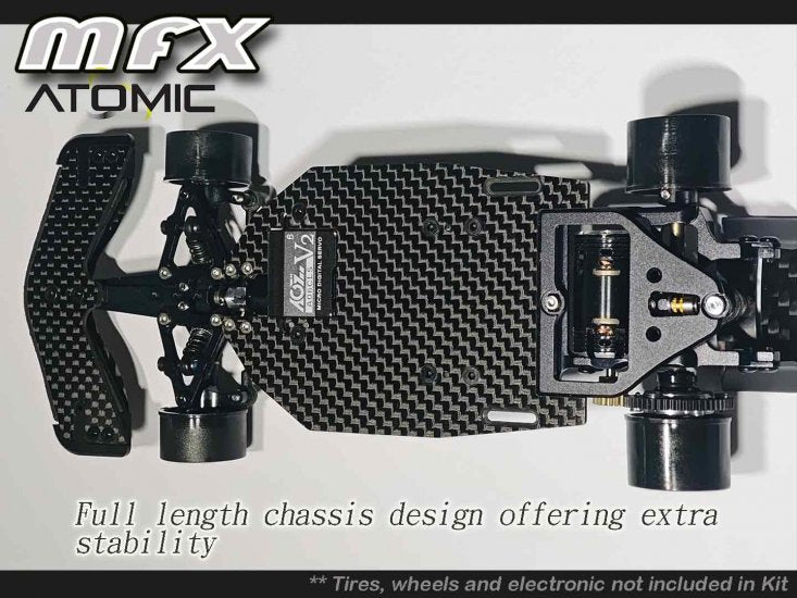 MFX 1:28 F1 competition chassis kit (w/ lexan body) *PREORDER*