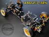 DRZ3 MS RWD Drift Chassis Kit (No Electronic) - ⚠ Special Order Item