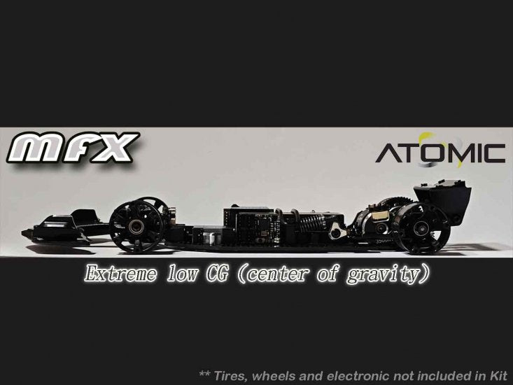 MFX 1:28 F1 competition chassis kit (w/ lexan body) *PREORDER*