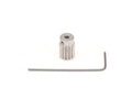 64P Titanium Pinion 2mm bore 15t