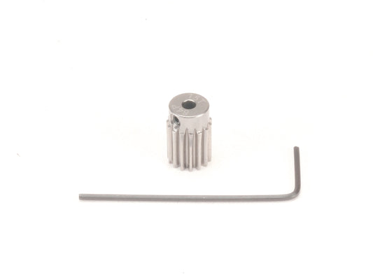 64P Titanium Pinion 2mm bore 15t